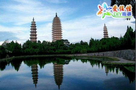 崇圣寺三塔