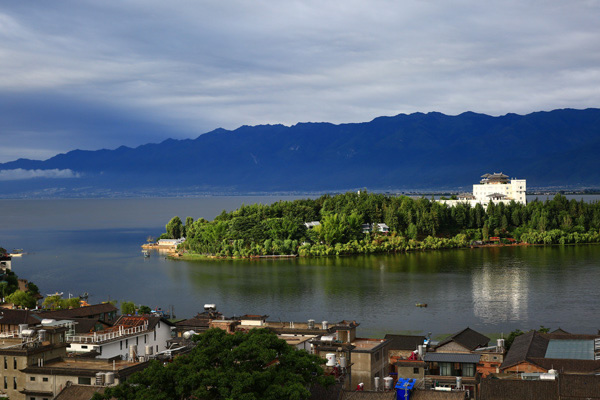 苍山洱海